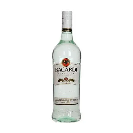 Bacardi Rum White Ρούμι 37,5% Αλκοόλ 1lt