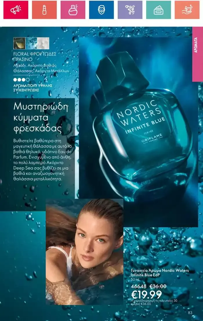 Φυλλάδιο προσφορών Η ομορφιά της ΕΥΕΡΑΣ από 27 Σεπτεμβρίου έως 2 Οκτωβρίου 2024 - Σελίδα 83
