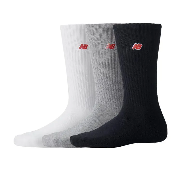 NB Patch Logo Crew 3 Pairs