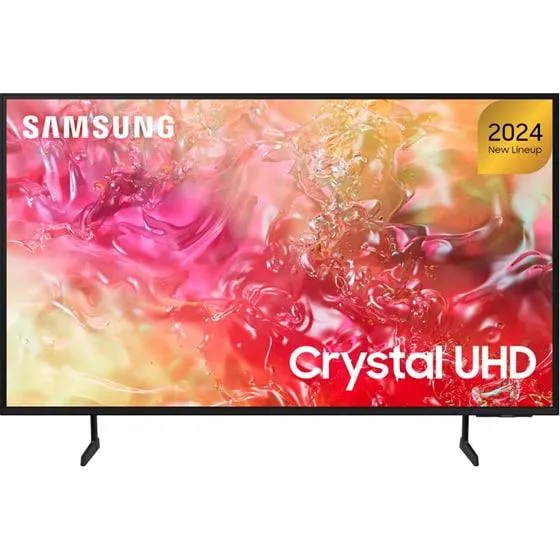 Samsung LED 43" 4K Smart Τηλεόραση 43DU7172