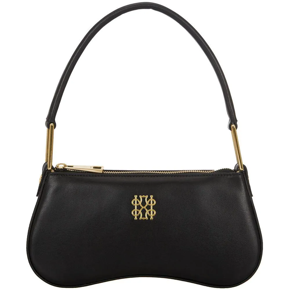 Tσαντάκι ώμου Anna σε δέρμα Dazzle