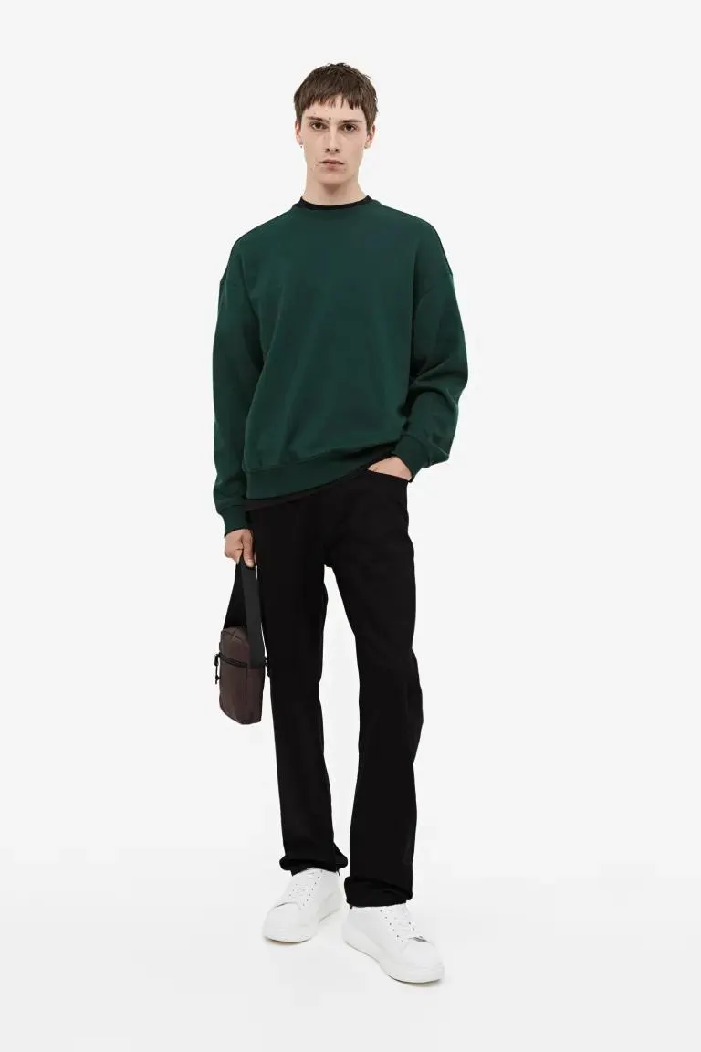 Φούτερ Loose Fit