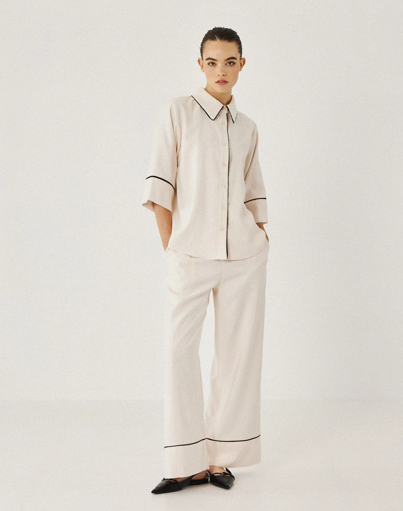 Πουκάμισο με ρέλια