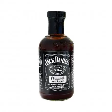 Jack Daniel's σάλτσα barbeque original (553g)