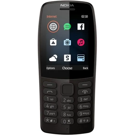 Nokia 210 Dual Sim - Μαύρο