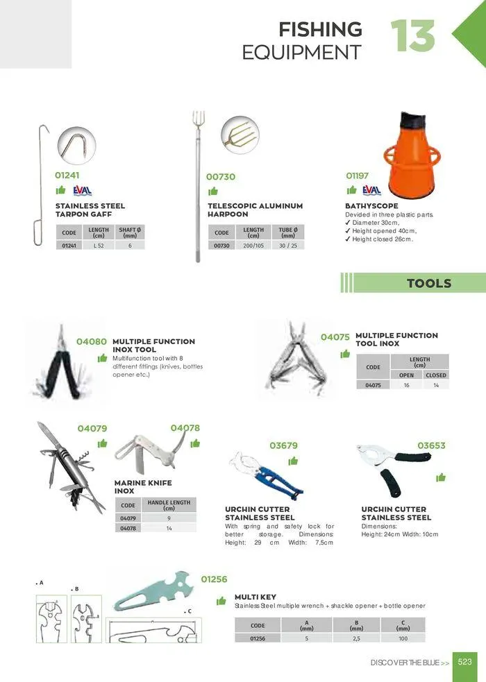 Φυλλάδιο προσφορών General catalogue  από 8 Ιανουαρίου έως 30 Ιουνίου 2024 - Σελίδα 525