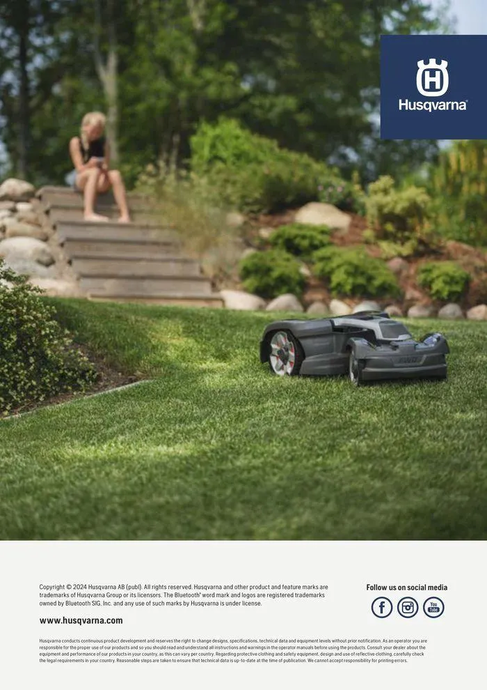 Φυλλάδιο προσφορών Husqvarna Automower από 14 Ιουνίου έως 31 Δεκεμβρίου 2024 - Σελίδα 22
