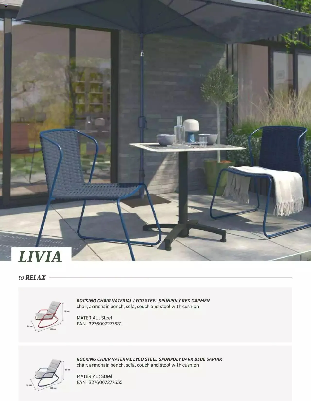 Φυλλάδιο προσφορών Leroy Merlin - Κατάλογος Naterial από 1 Αυγούστου έως 31 Δεκεμβρίου 2023 - Σελίδα 128