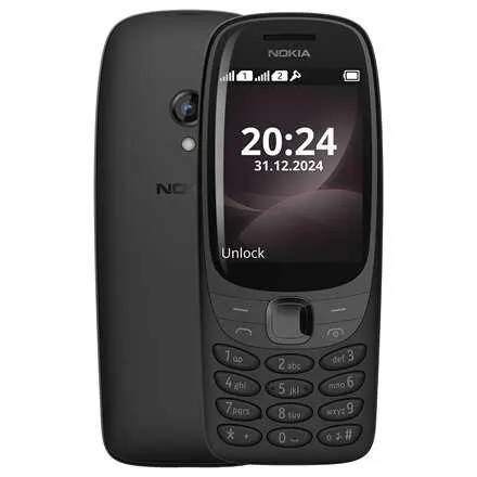 Nokia 6310 (2024) DS Κινητό Μαύρο
