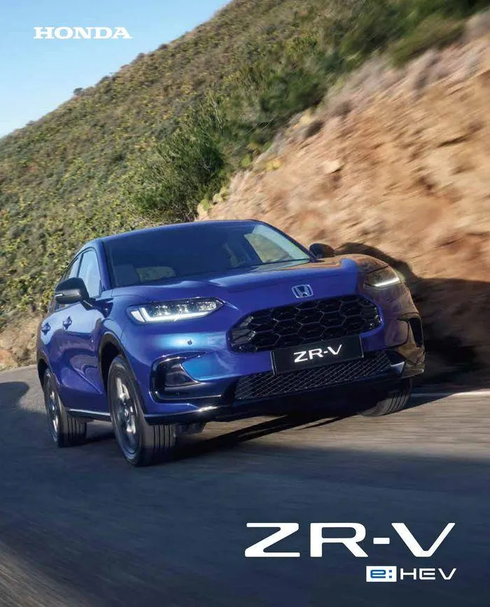 Φυλλάδιο ZR-V e:HEV - 1