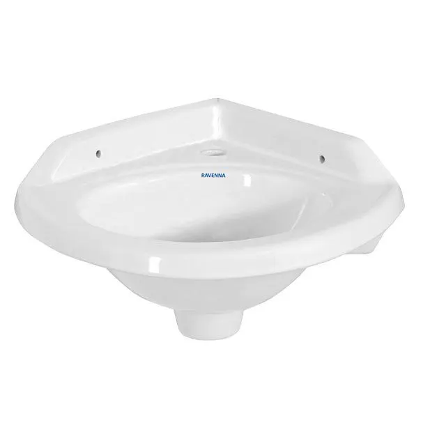 Νιπτήρας Κρεμαστός Γωνιακός Diamantina 43 x 43 x 20