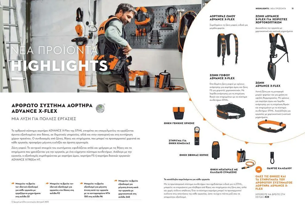 Φυλλάδιο προσφορών Κατάλογος 2024 από 17 Ιανουαρίου έως 31 Δεκεμβρίου 2024 - Σελίδα 6