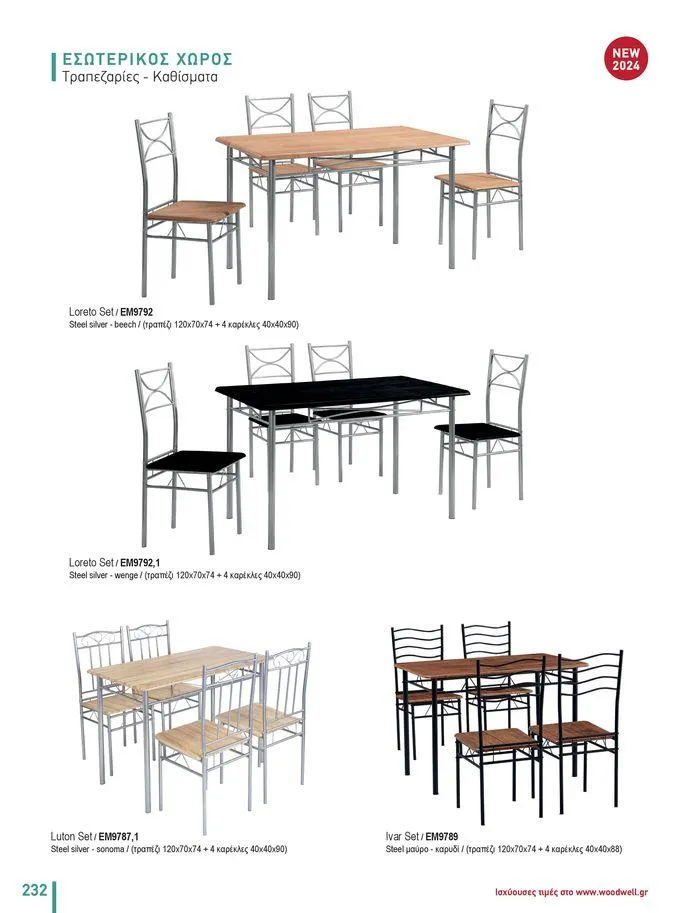 Φυλλάδιο προσφορών Collection 2024 από 9 Φεβρουαρίου έως 31 Αυγούστου 2024 - Σελίδα 234