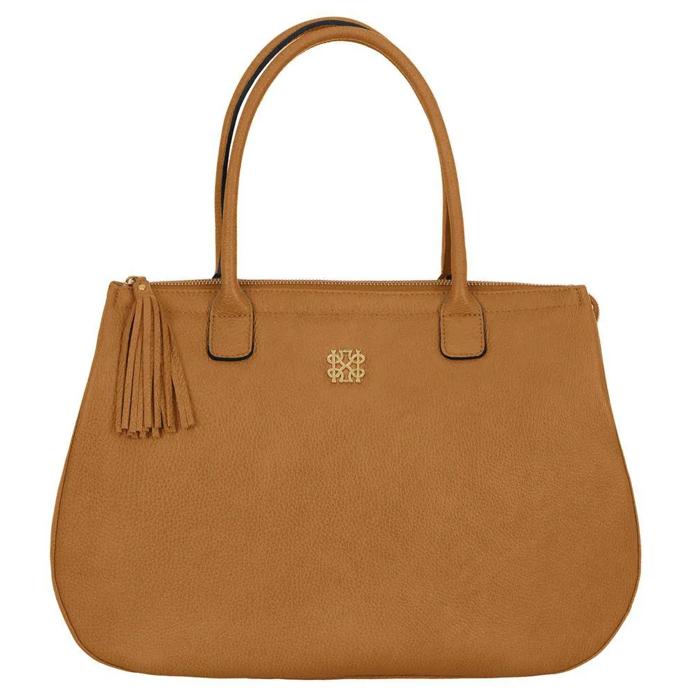 Τσάντα ώμου NY σε δέρμα Romance