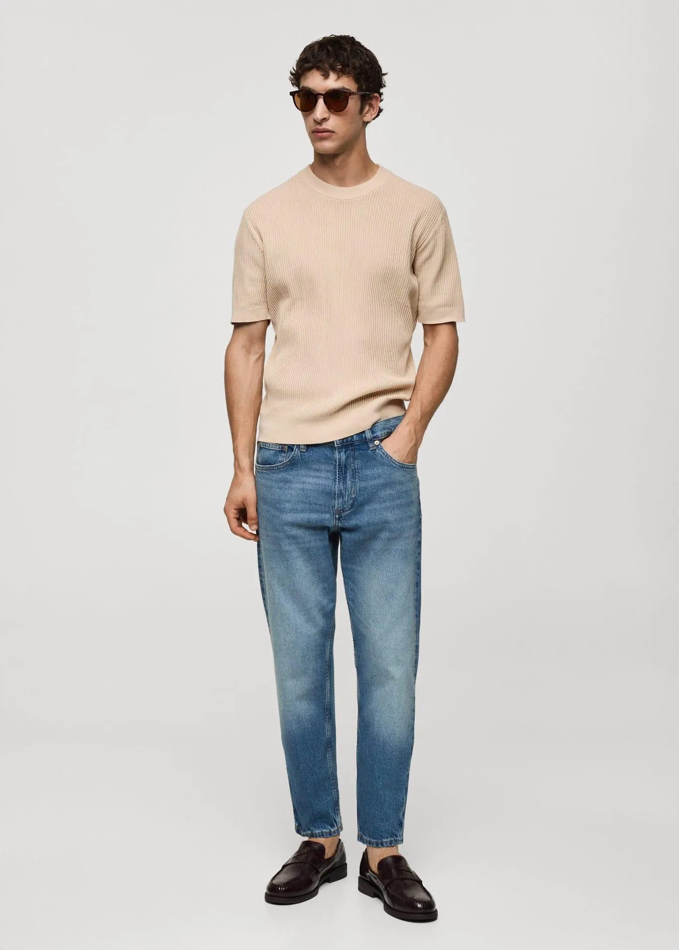 Ben tapered fit jeans