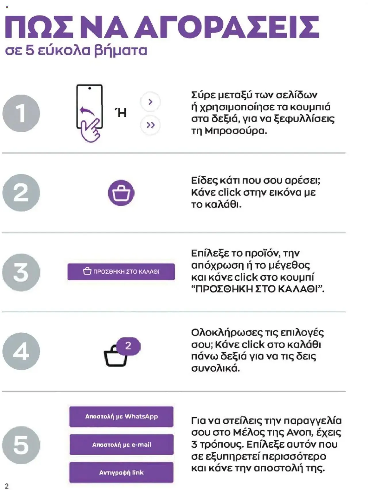 Φυλλάδιο προσφορών Avon - Καμπάνια 8 από 31 Ιουλίου έως 30 Αυγούστου 2024 - Σελίδα 2