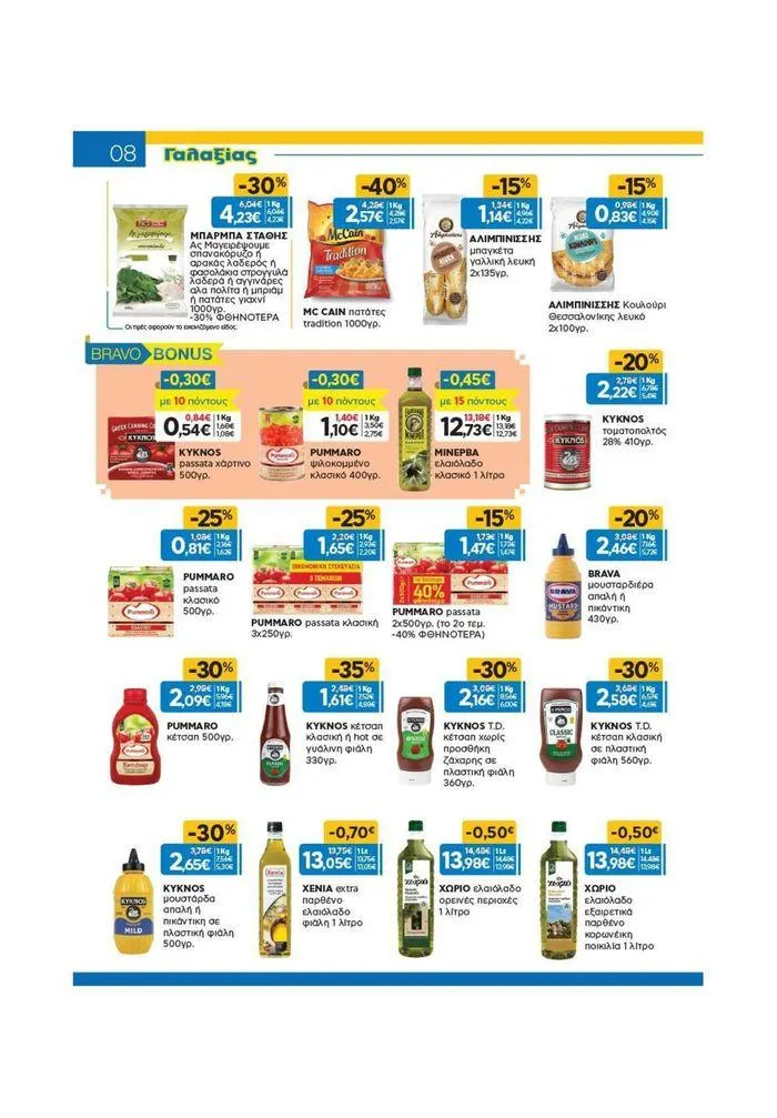 Φυλλάδιο προσφορών Χρυσές Τιμές από 19 Ιουνίου έως 2 Ιουλίου 2024 - Σελίδα 30