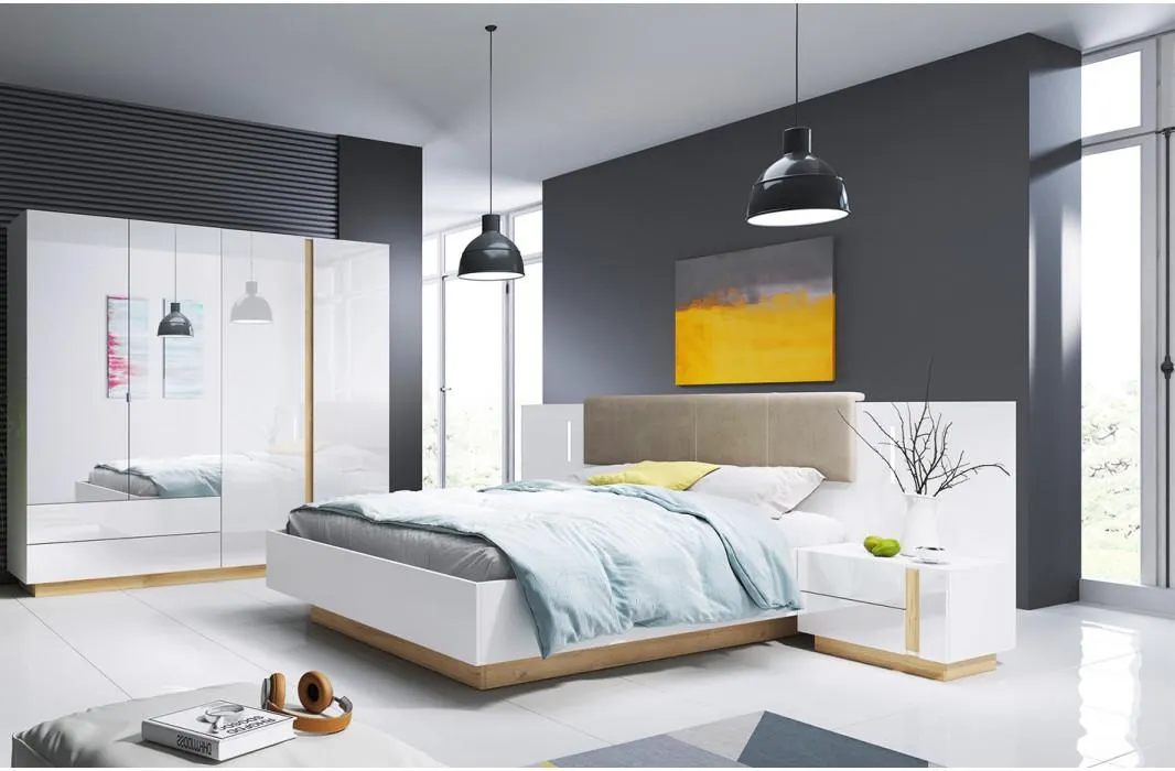 Σετ υπνοδωματίου Arcan