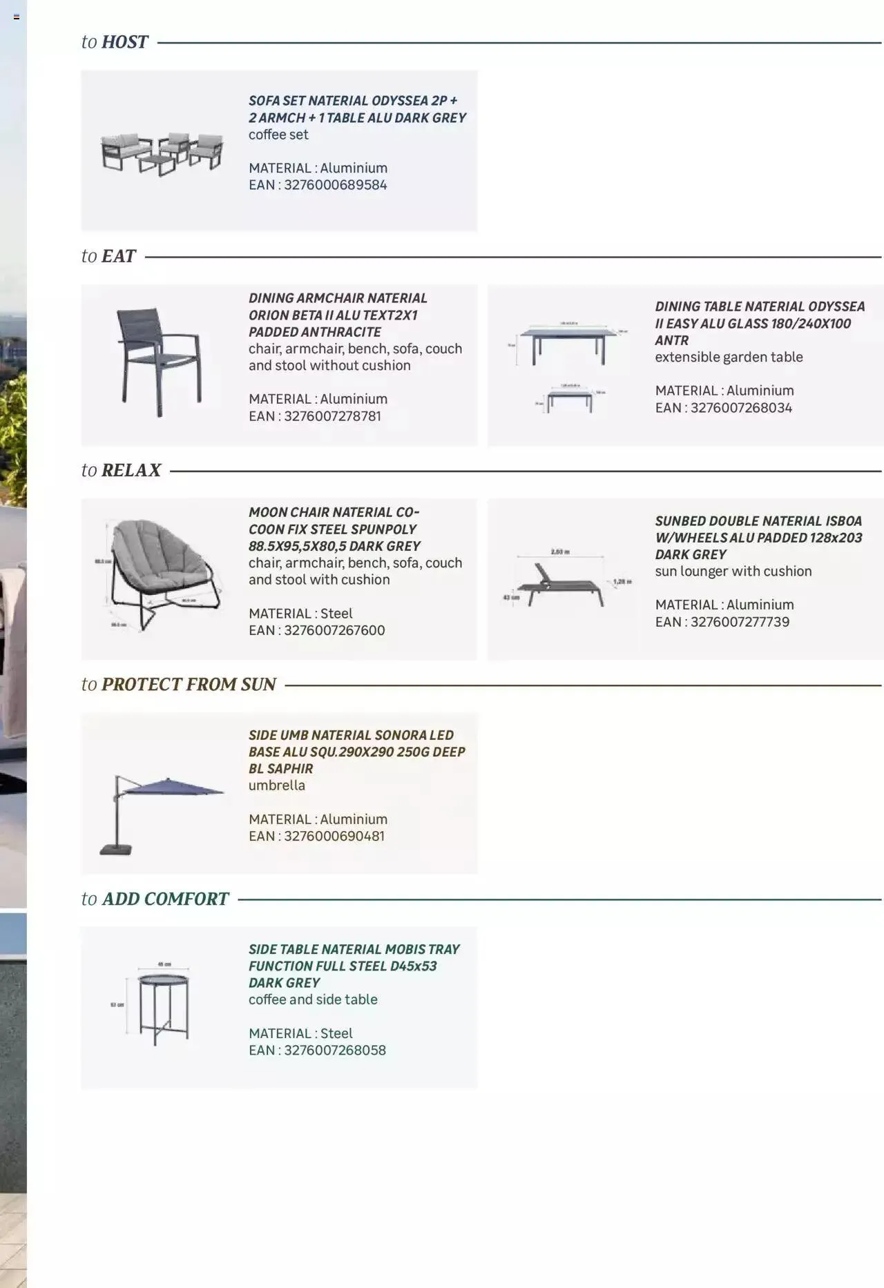 Φυλλάδιο προσφορών Leroy Merlin - Κατάλογος Naterial από 1 Αυγούστου έως 31 Δεκεμβρίου 2023 - Σελίδα 73