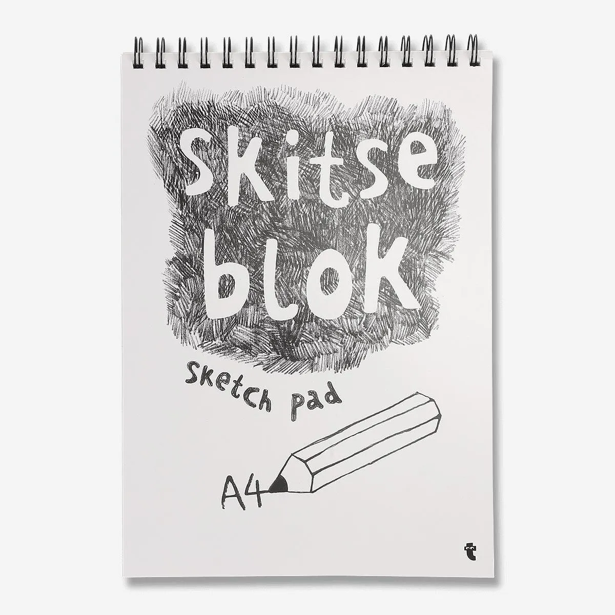 Σημειωματάριο σκίτσου. A4