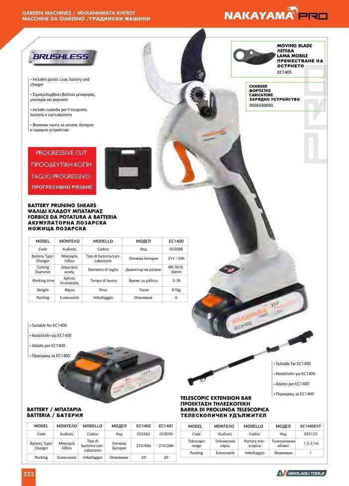 Φυλλάδιο προσφορών Catalogue_ 2024 - 2025 από 12 Μαρτίου έως 31 Δεκεμβρίου 2025 - Σελίδα 224