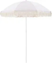 ΟΜΠΡΕΛΑ ΘΑΛΑΣΣΗΣ PACIFICA ΜΕ ΚΡΟΣΙΑ ΜΑΚΡΑΜΕ ΜΠΕΖ ΗΜ5775.01 8 ΑΚΤΙΝΕΣ Φ180Χ200Μ