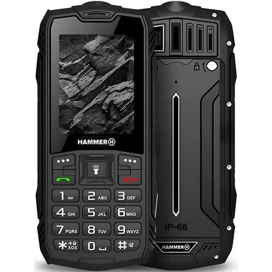 Hammer Rock Dual Sim - Μαύρο