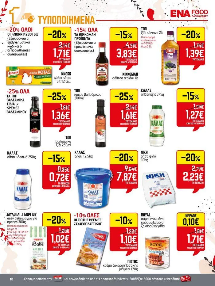 Φυλλάδιο προσφορών 15νθήμερο Έντυπο Προσφορών από 19 Απριλίου έως 4 Μαΐου 2024 - Σελίδα 10
