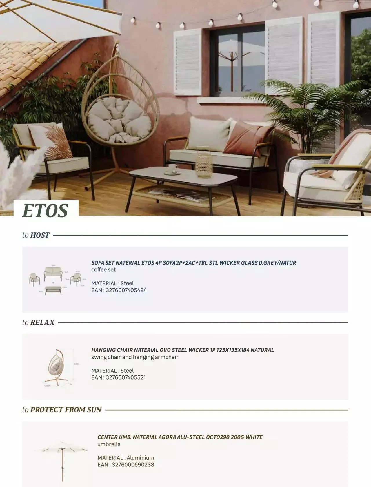 Φυλλάδιο προσφορών Leroy Merlin - Κατάλογος Naterial από 1 Αυγούστου έως 31 Δεκεμβρίου 2023 - Σελίδα 124