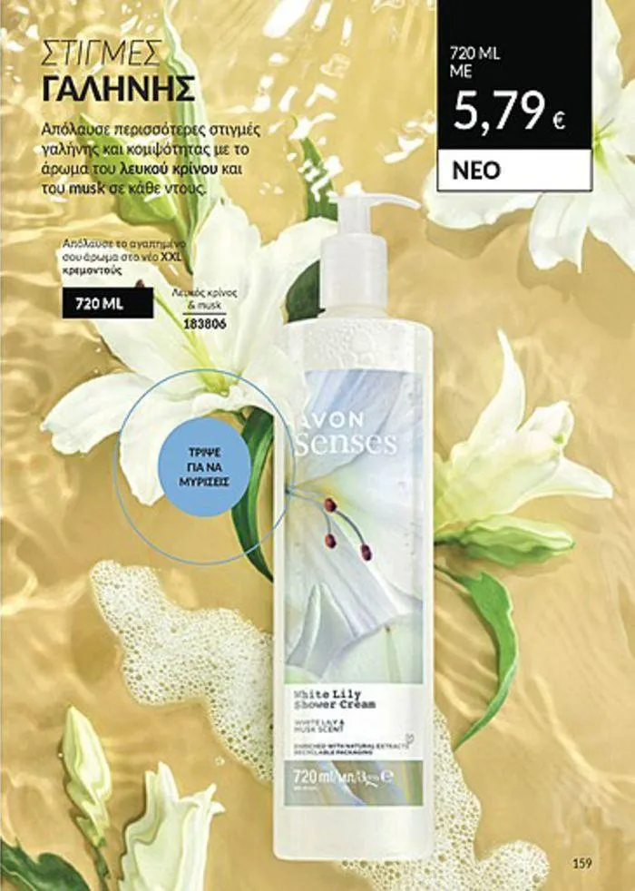 Φυλλάδιο προσφορών Κατάλογος Αυγούστου από 1 Αυγούστου έως 31 Αυγούστου 2024 - Σελίδα 161