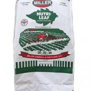 Λίπασμα Nutrileaf 20-20-20 (25Kg)