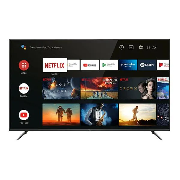 TCL 65P615 65'' LED 4K Smart TV Τηλεόραση