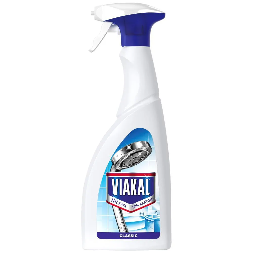 Viakal Regular Κατά Των Αλάτων Spray 750ml