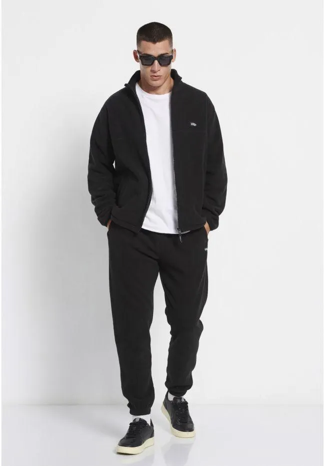 Ζακέτα fleece με ψηλό λαιμό