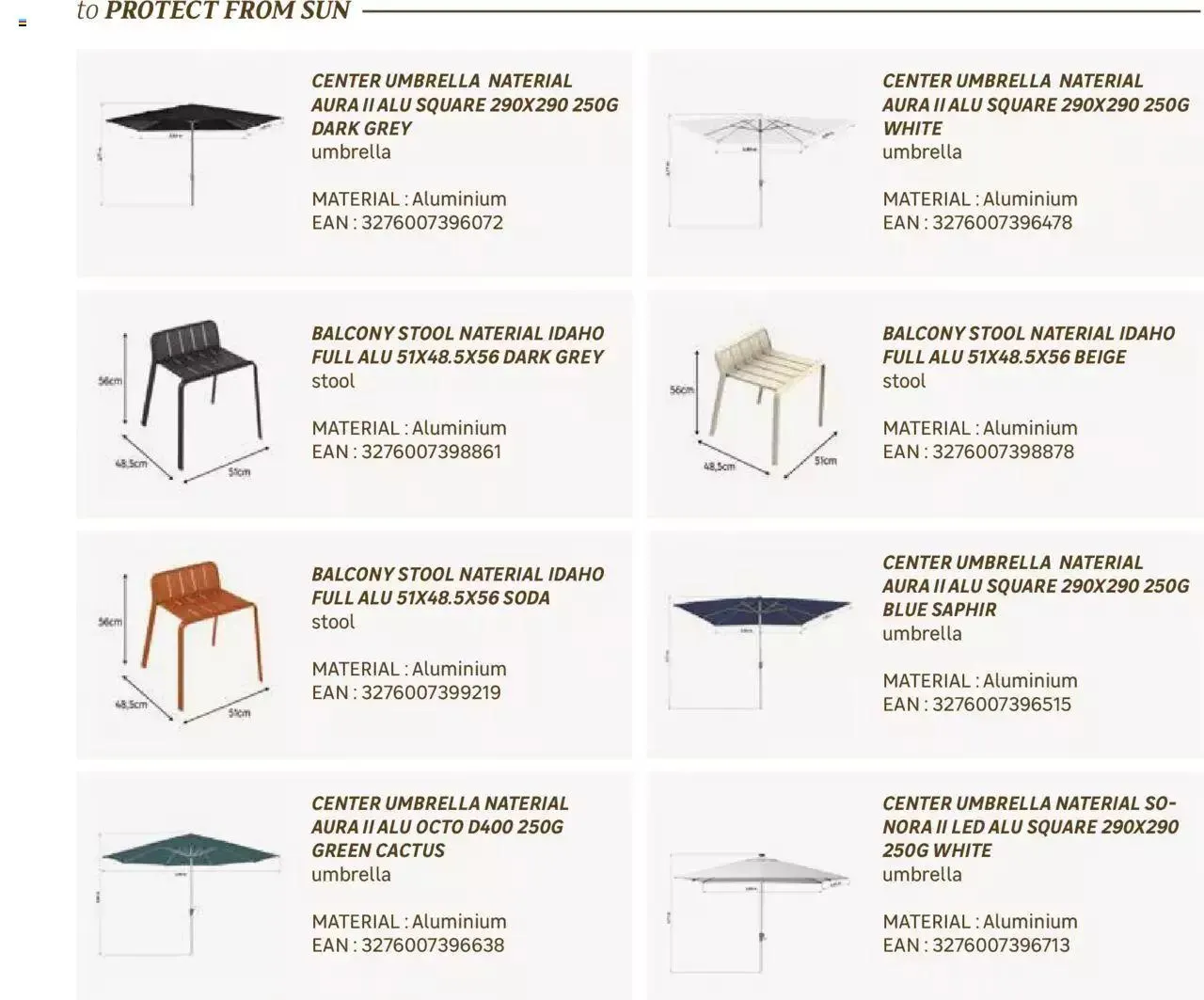 Φυλλάδιο προσφορών Leroy Merlin - Κατάλογος Naterial από 1 Αυγούστου έως 31 Δεκεμβρίου 2023 - Σελίδα 39