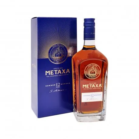 Metaxa μπράντυ 12* (700ml)