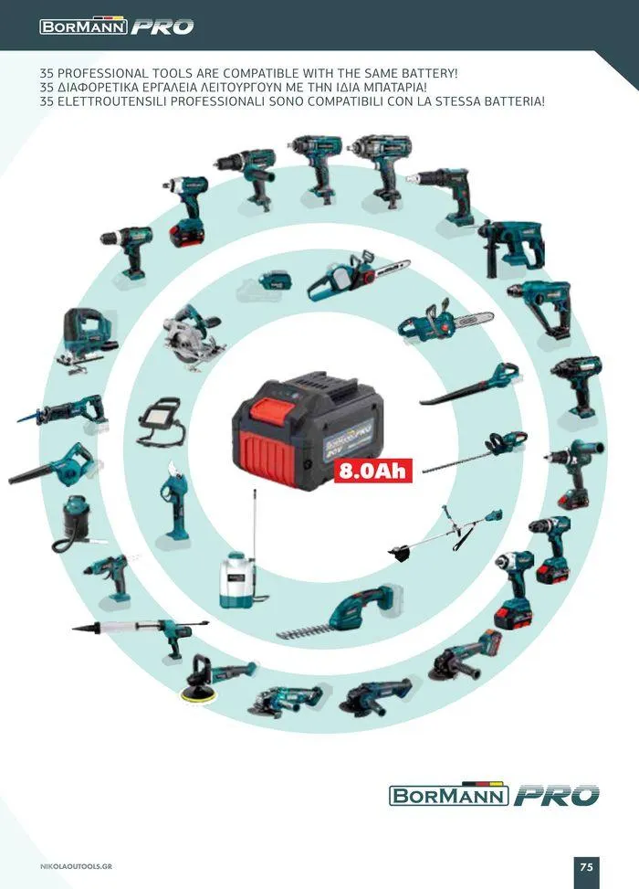 Φυλλάδιο προσφορών κατάλογος 2023 -2024  από 15 Νοεμβρίου έως 31 Δεκεμβρίου 2024 - Σελίδα 77