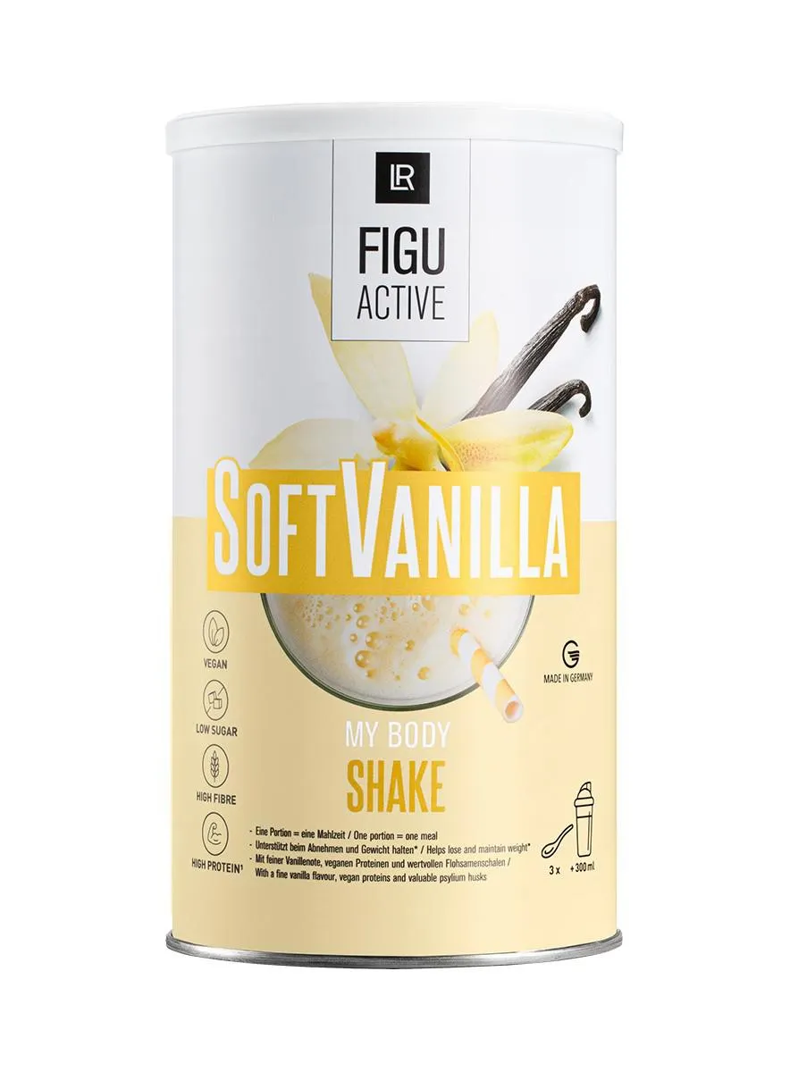 LR FIGUACTIVE Ρόφημα Soft Vanilla