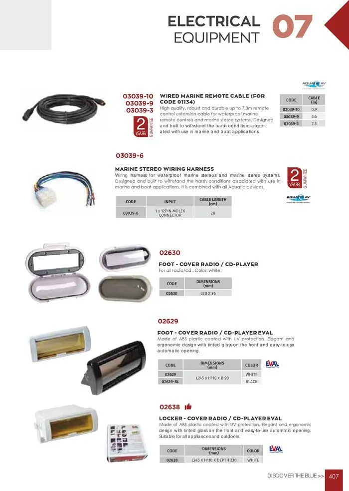 Φυλλάδιο προσφορών General catalogue από 8 Ιανουαρίου έως 30 Ιουνίου 2024 - Σελίδα 409