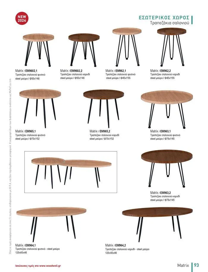 Φυλλάδιο προσφορών Collection 2024 από 9 Φεβρουαρίου έως 31 Αυγούστου 2024 - Σελίδα 95