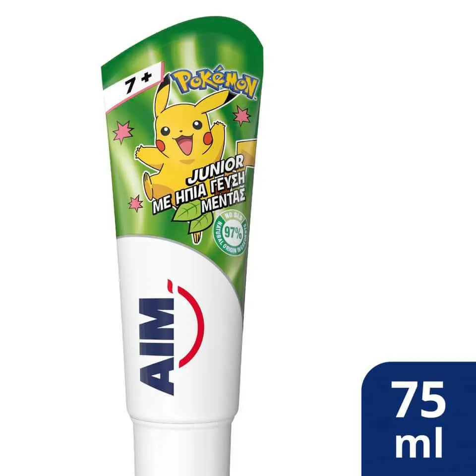 AIM | Οδοντόκρεμα 7-13 Eτών 75ml