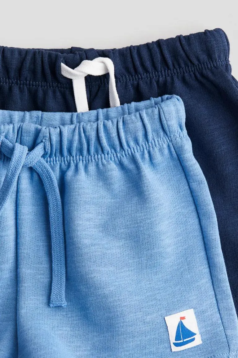 Σετ με 2 σορτς φούτερ