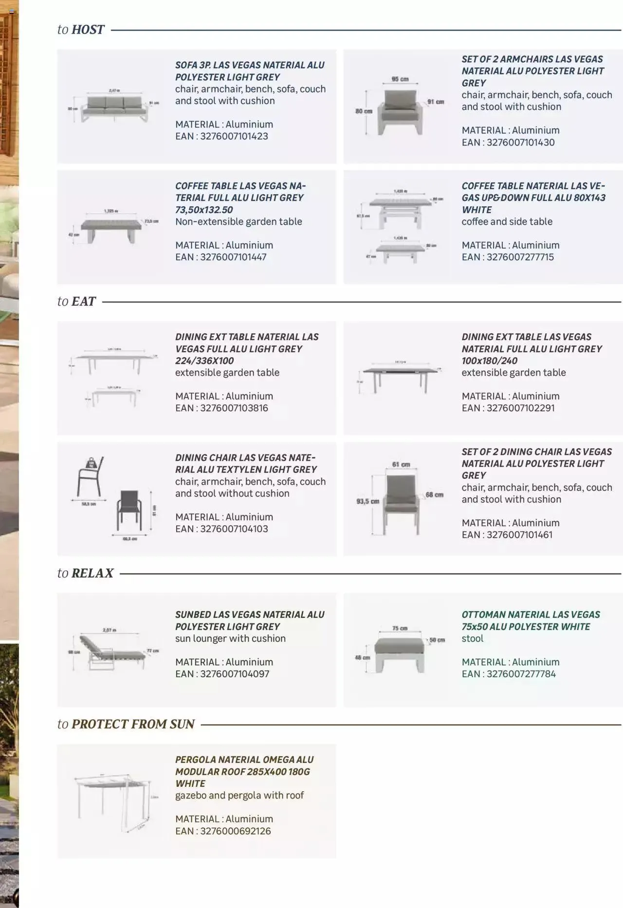 Φυλλάδιο προσφορών Leroy Merlin - Κατάλογος Naterial από 1 Αυγούστου έως 31 Δεκεμβρίου 2023 - Σελίδα 57