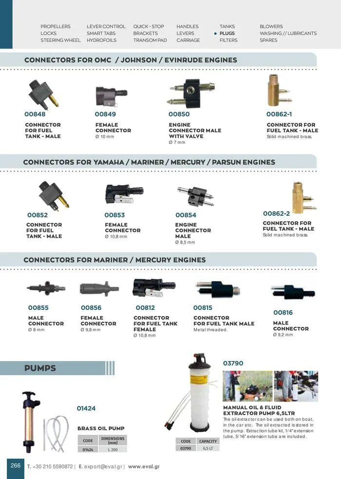 Φυλλάδιο προσφορών General catalogue από 8 Ιανουαρίου έως 30 Ιουνίου 2024 - Σελίδα 268