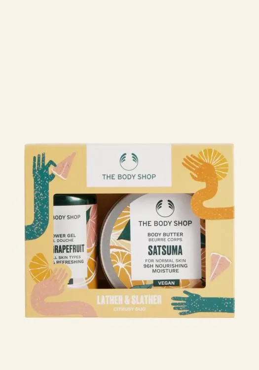Lather & Slather Citrusy Duo