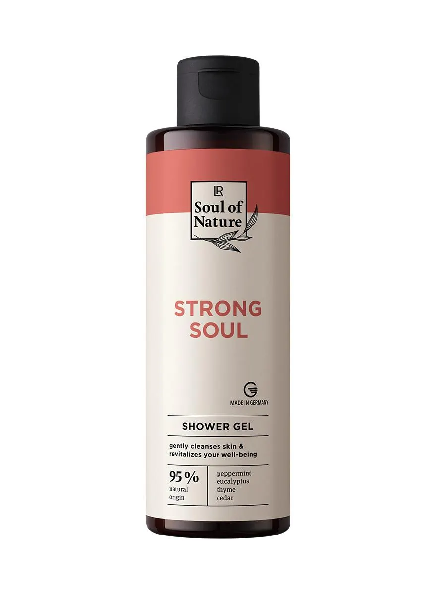 LR Soul of Nature Strong Soul Gel για το Ντους