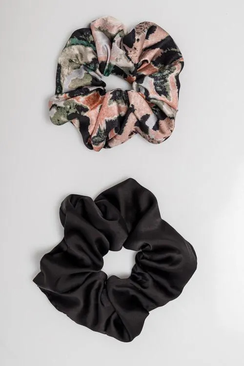 Σετ με 2 scrunchies