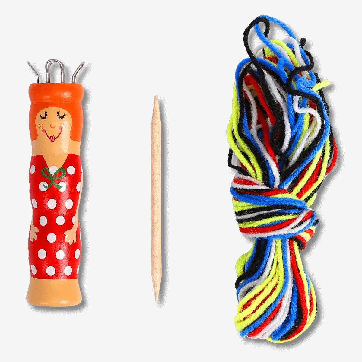 Κούκλα πλέξιμο