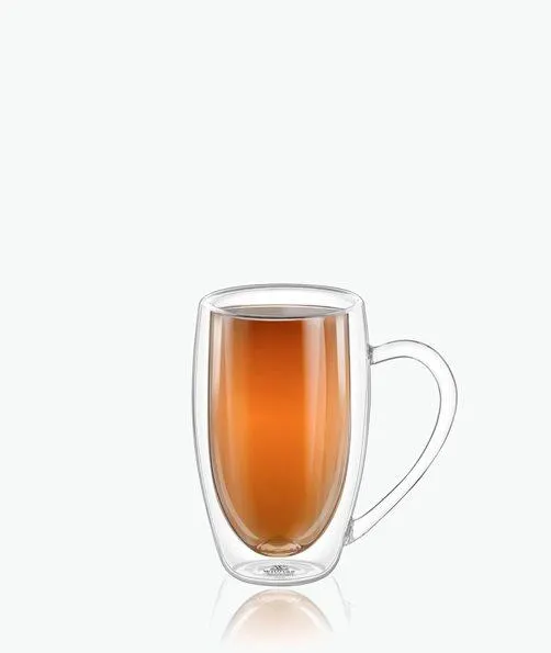Wilmax Double Wall Glass Mug 250ml
