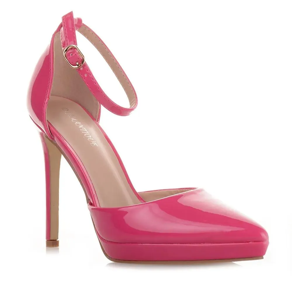 Φούξια Γόβες Λουστρίνι Famous